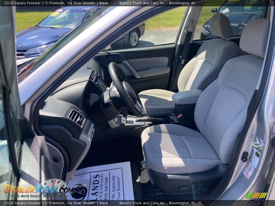 Front Seat of 2018 Subaru Forester 2.5i Premium Photo #6