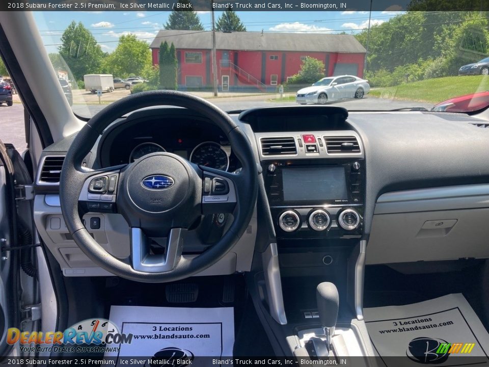 Dashboard of 2018 Subaru Forester 2.5i Premium Photo #8