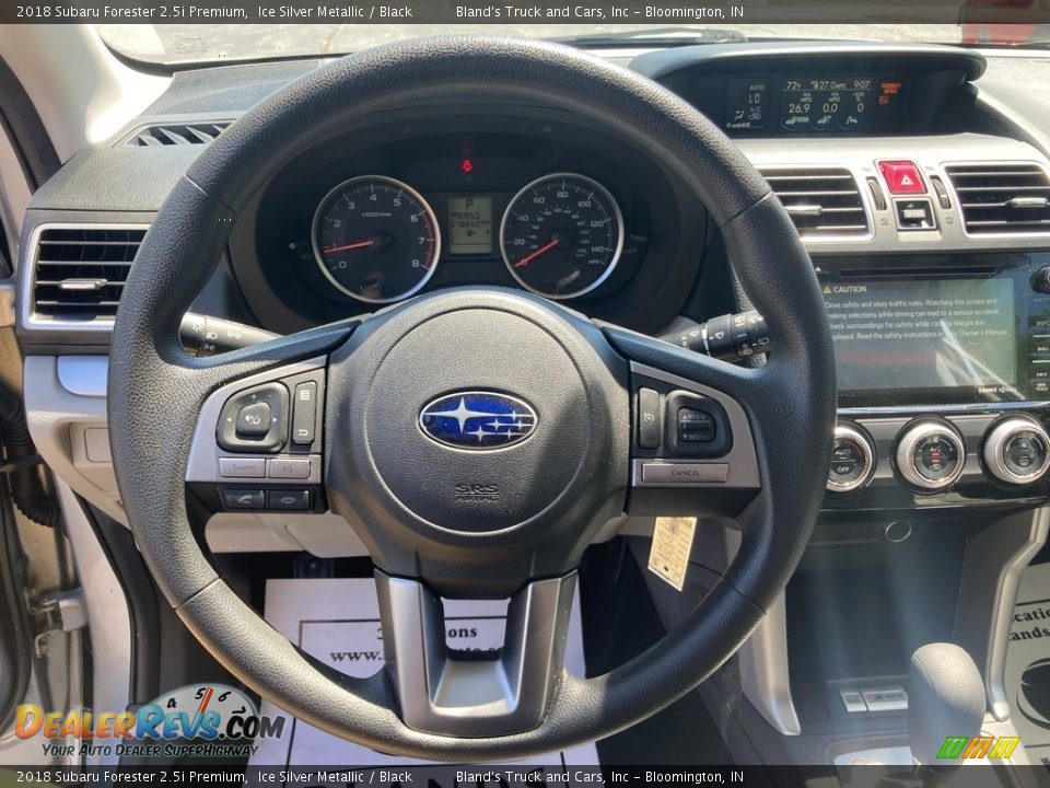 2018 Subaru Forester 2.5i Premium Steering Wheel Photo #10