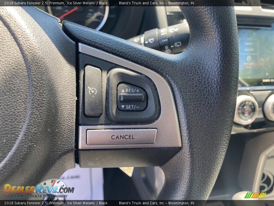 2018 Subaru Forester 2.5i Premium Steering Wheel Photo #11