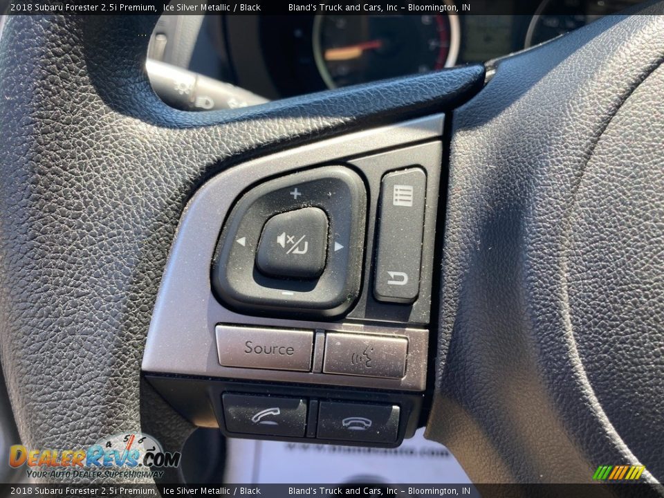 2018 Subaru Forester 2.5i Premium Steering Wheel Photo #12