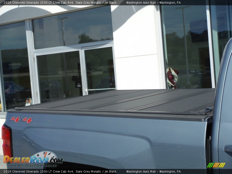 2016 Chevrolet Silverado 1500 LT Crew Cab 4x4 Slate Grey Metallic / Jet Black Photo #4