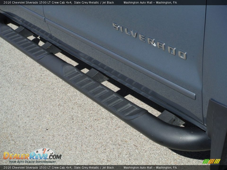 2016 Chevrolet Silverado 1500 LT Crew Cab 4x4 Slate Grey Metallic / Jet Black Photo #5