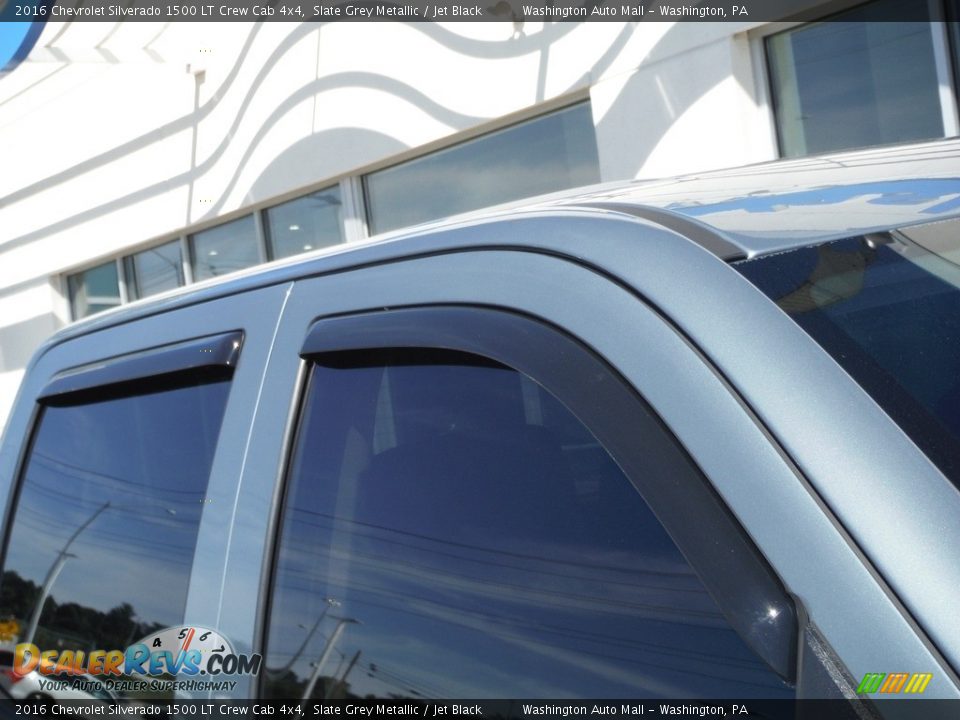 2016 Chevrolet Silverado 1500 LT Crew Cab 4x4 Slate Grey Metallic / Jet Black Photo #6