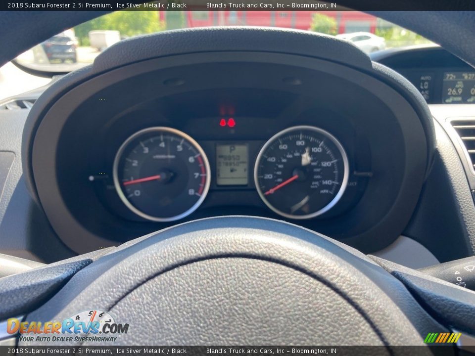 2018 Subaru Forester 2.5i Premium Gauges Photo #15