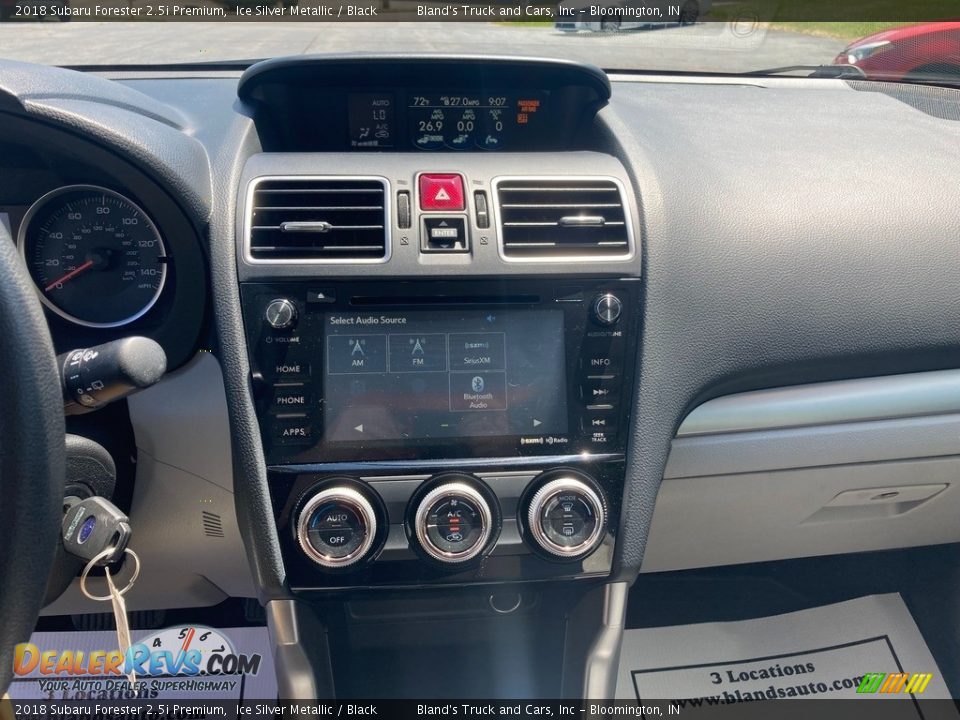 Controls of 2018 Subaru Forester 2.5i Premium Photo #17