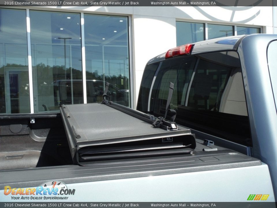 2016 Chevrolet Silverado 1500 LT Crew Cab 4x4 Slate Grey Metallic / Jet Black Photo #9