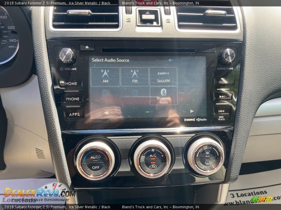 Controls of 2018 Subaru Forester 2.5i Premium Photo #19