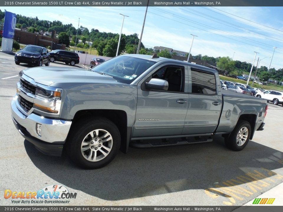 2016 Chevrolet Silverado 1500 LT Crew Cab 4x4 Slate Grey Metallic / Jet Black Photo #10