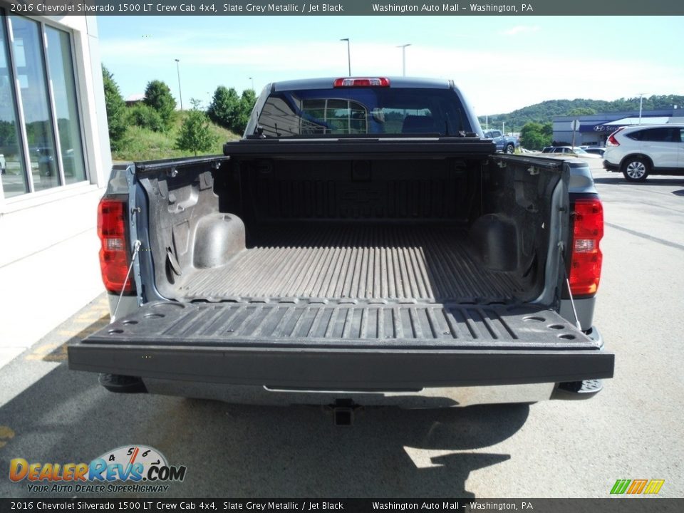 2016 Chevrolet Silverado 1500 LT Crew Cab 4x4 Slate Grey Metallic / Jet Black Photo #17