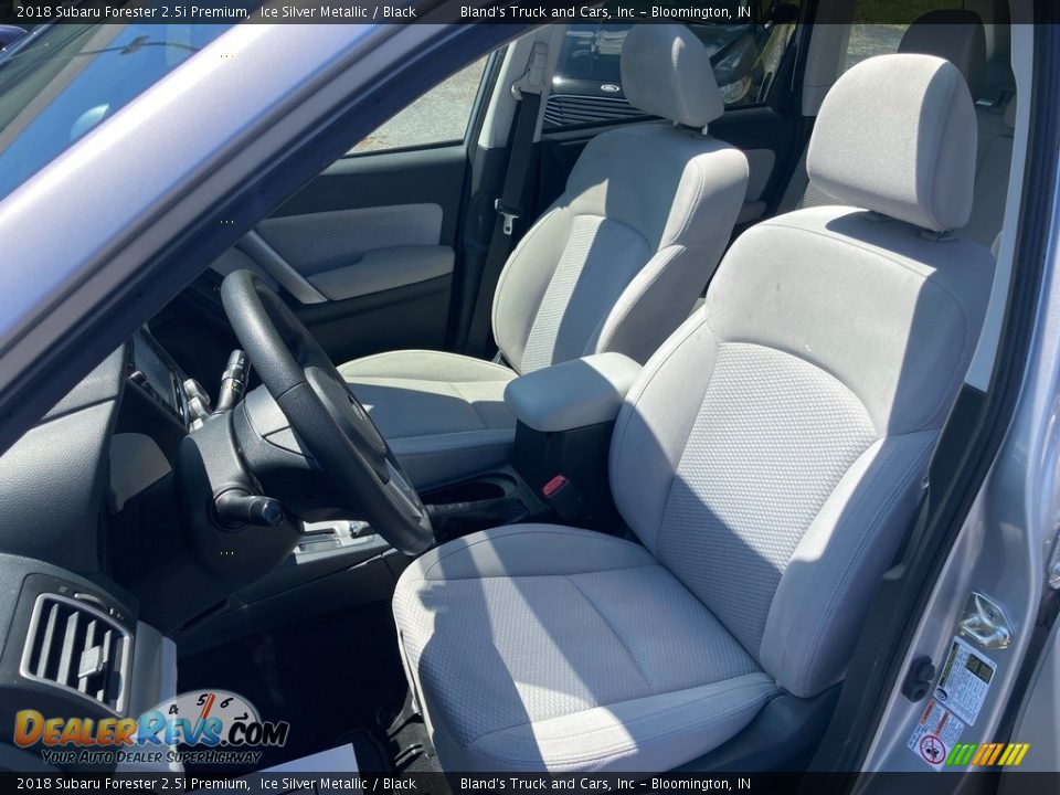 Front Seat of 2018 Subaru Forester 2.5i Premium Photo #26