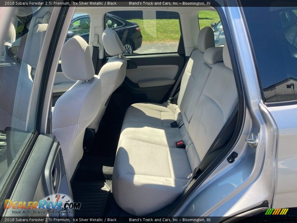 Rear Seat of 2018 Subaru Forester 2.5i Premium Photo #27
