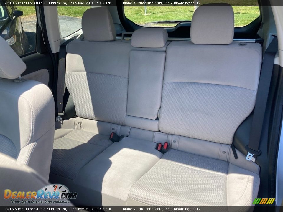Rear Seat of 2018 Subaru Forester 2.5i Premium Photo #28