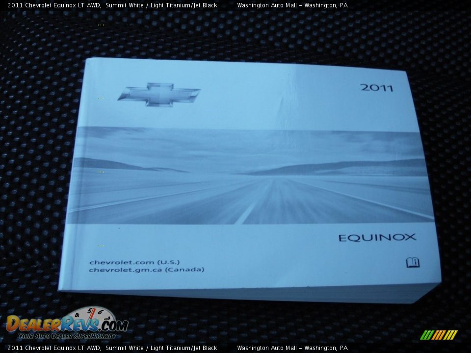 2011 Chevrolet Equinox LT AWD Summit White / Light Titanium/Jet Black Photo #31