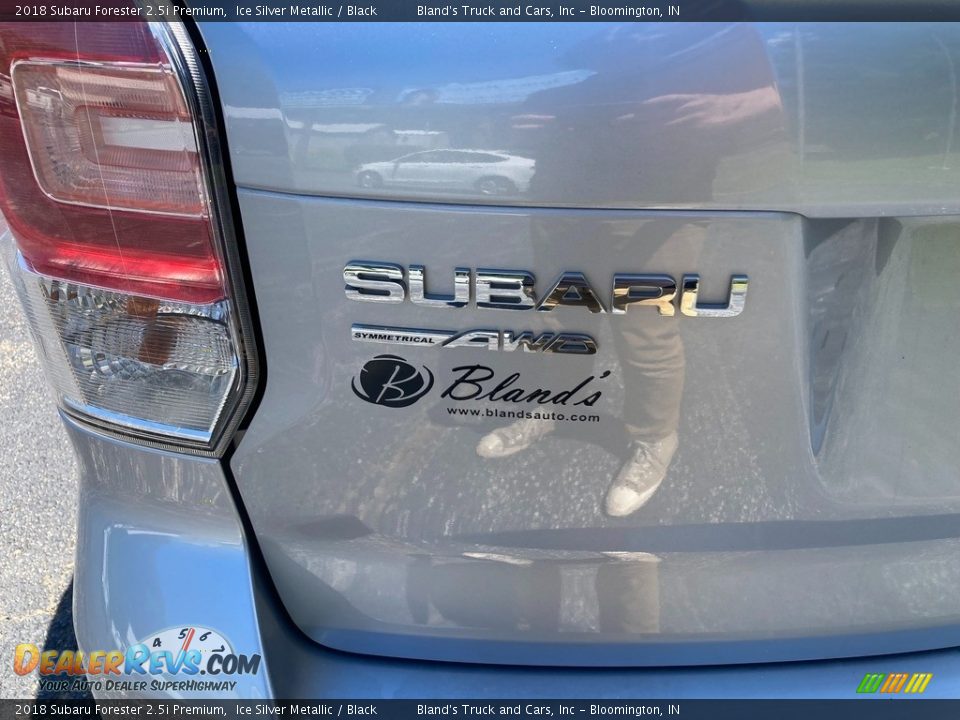 2018 Subaru Forester 2.5i Premium Ice Silver Metallic / Black Photo #34