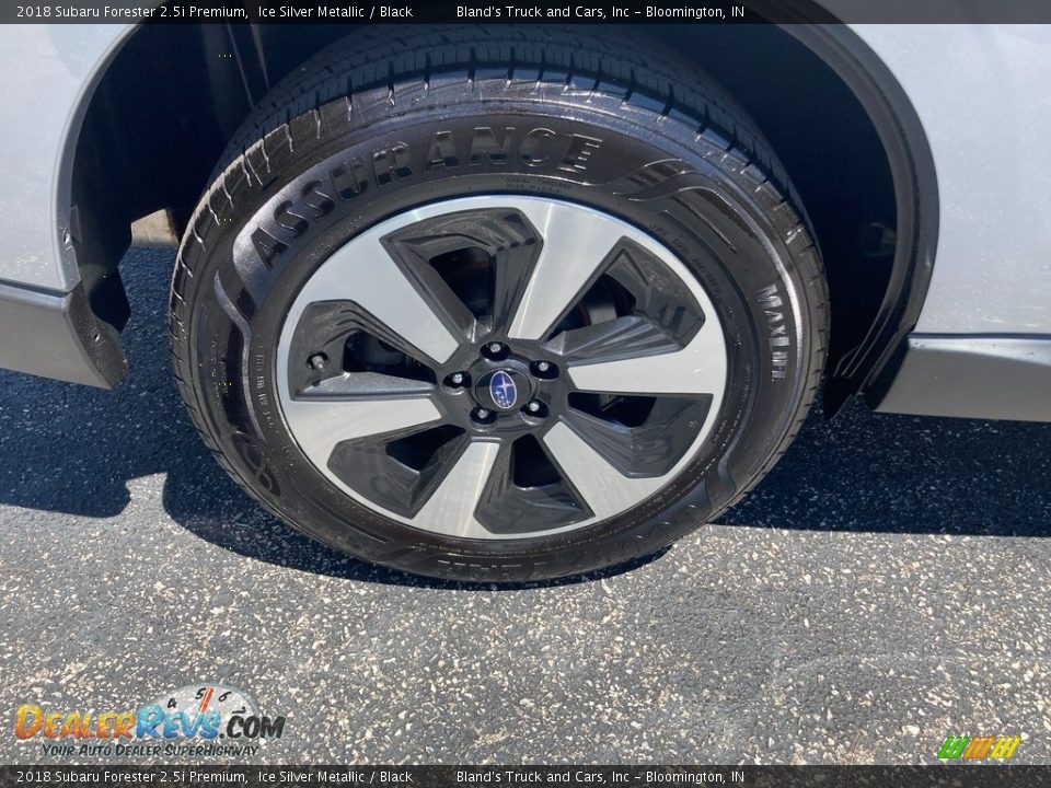 2018 Subaru Forester 2.5i Premium Wheel Photo #36