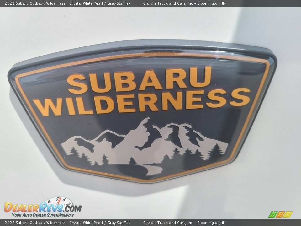 2022 Subaru Outback Wilderness Crystal White Pearl / Gray StarTex Photo #3