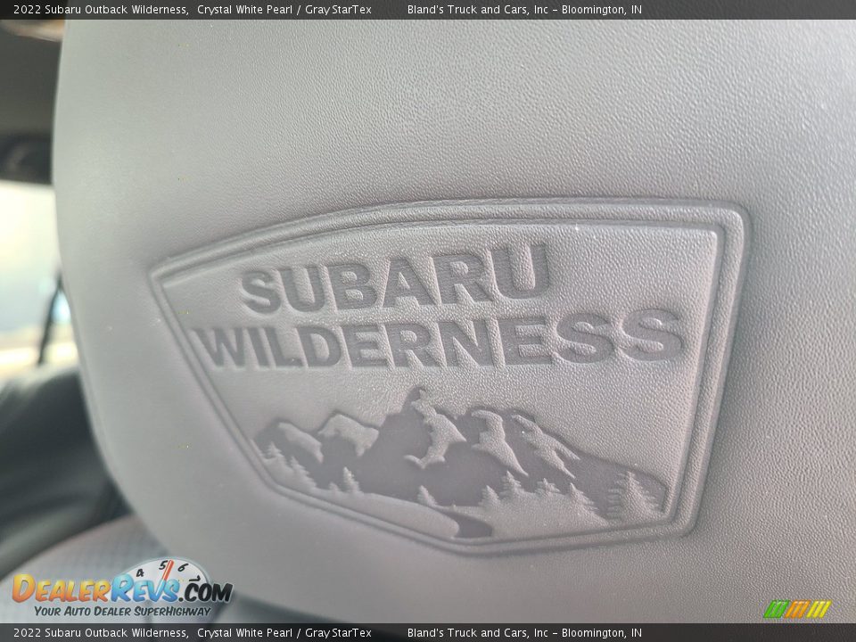 2022 Subaru Outback Wilderness Crystal White Pearl / Gray StarTex Photo #9