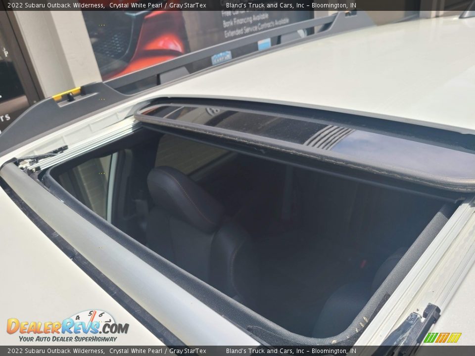 2022 Subaru Outback Wilderness Crystal White Pearl / Gray StarTex Photo #34