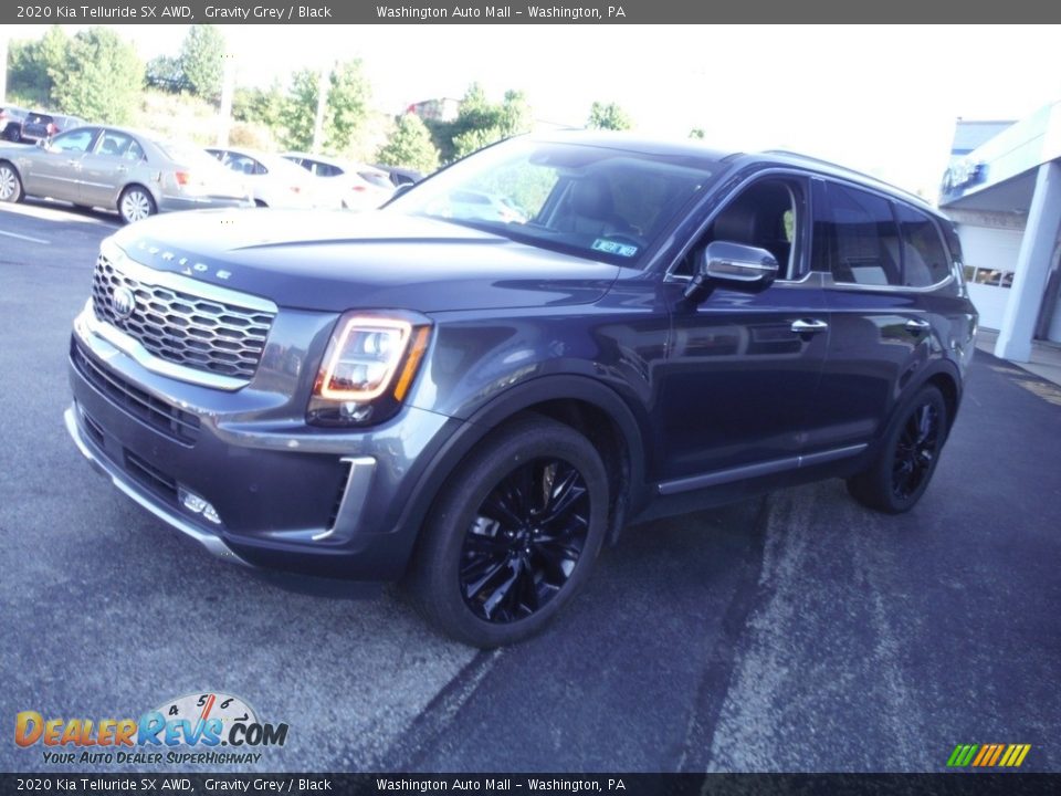 2020 Kia Telluride SX AWD Gravity Grey / Black Photo #5