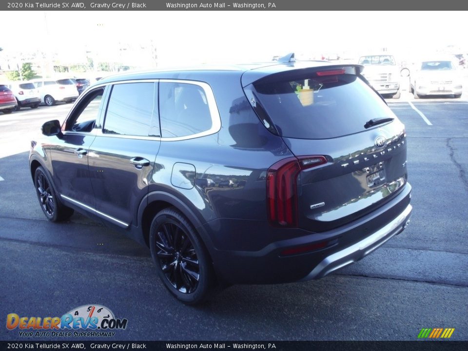 2020 Kia Telluride SX AWD Gravity Grey / Black Photo #7