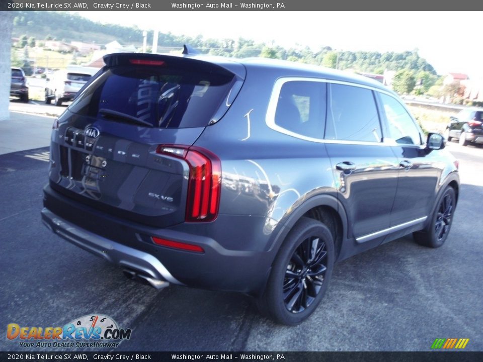 2020 Kia Telluride SX AWD Gravity Grey / Black Photo #10