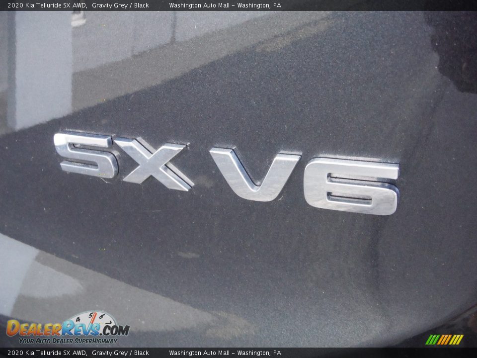 2020 Kia Telluride SX AWD Gravity Grey / Black Photo #11