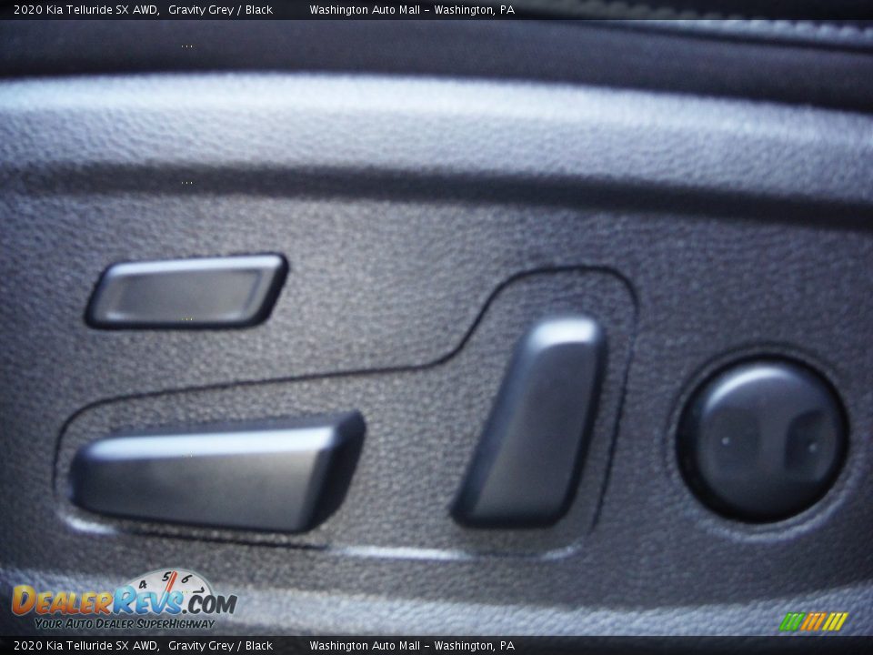 2020 Kia Telluride SX AWD Gravity Grey / Black Photo #16