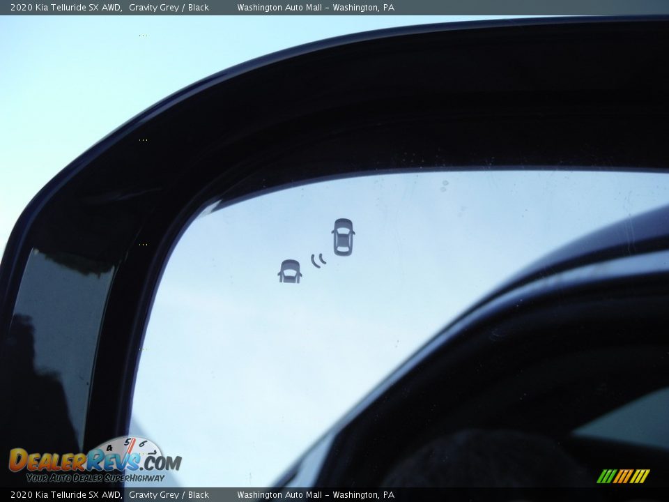 2020 Kia Telluride SX AWD Gravity Grey / Black Photo #28