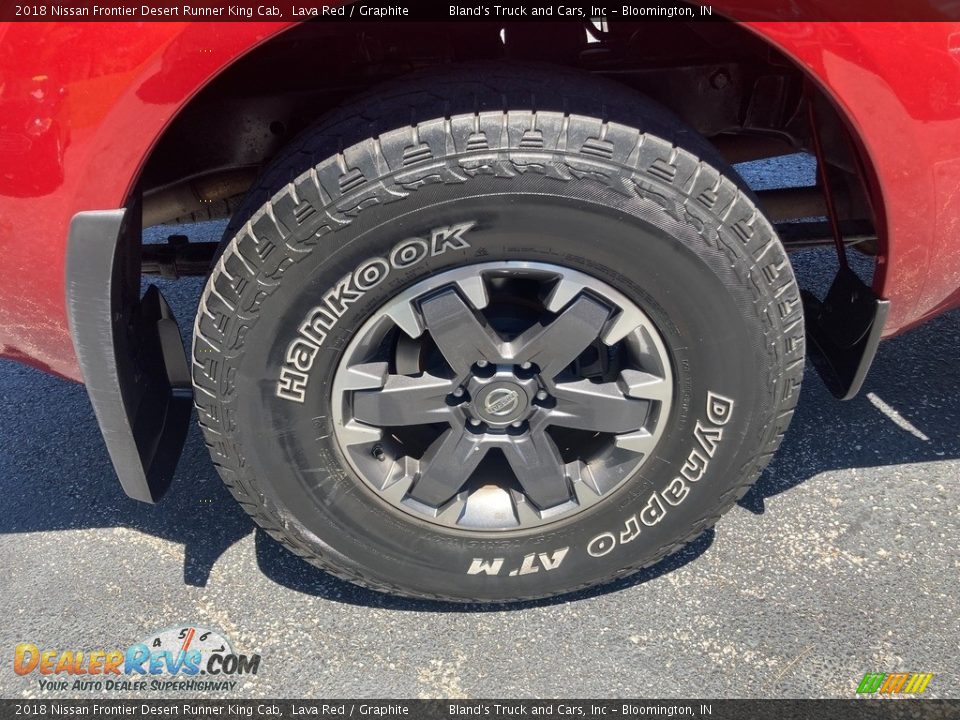 2018 Nissan Frontier Desert Runner King Cab Wheel Photo #32