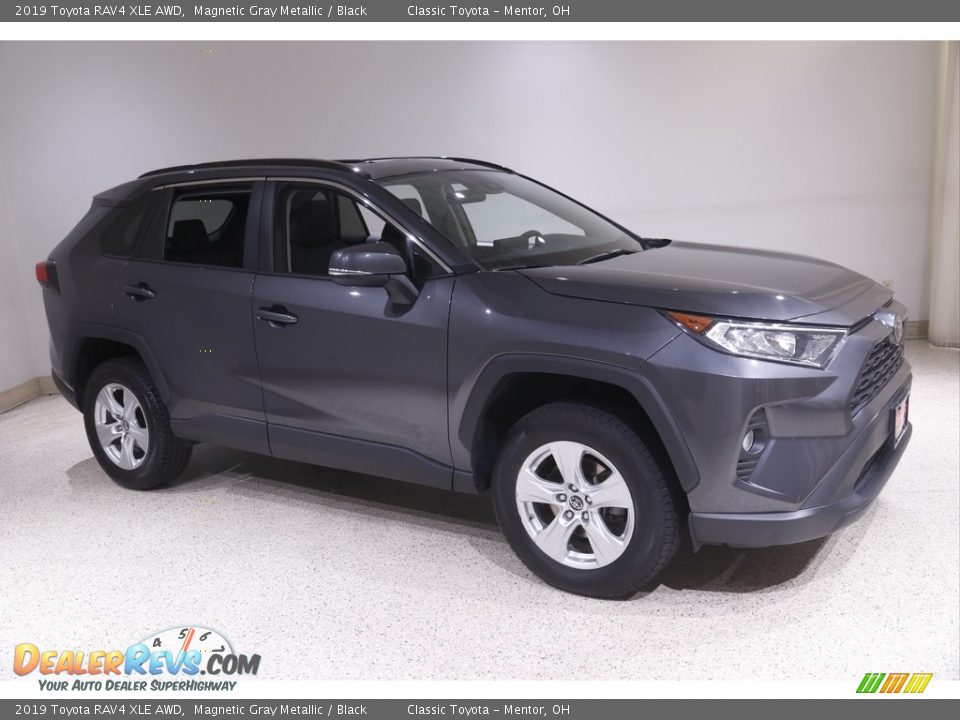 2019 Toyota RAV4 XLE AWD Magnetic Gray Metallic / Black Photo #1