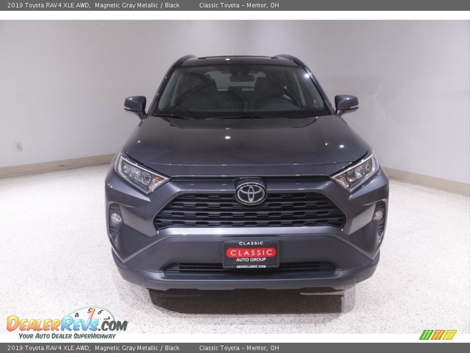 2019 Toyota RAV4 XLE AWD Magnetic Gray Metallic / Black Photo #2