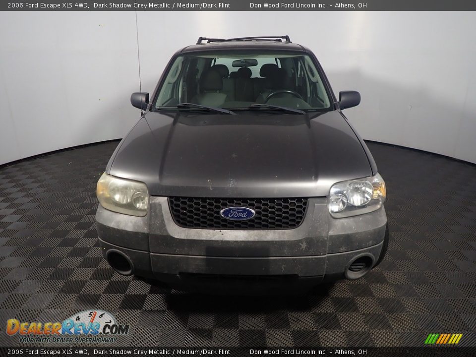 2006 Ford Escape XLS 4WD Dark Shadow Grey Metallic / Medium/Dark Flint Photo #4