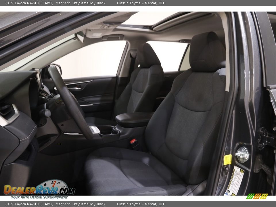 2019 Toyota RAV4 XLE AWD Magnetic Gray Metallic / Black Photo #5