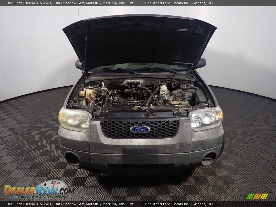 2006 Ford Escape XLS 4WD Dark Shadow Grey Metallic / Medium/Dark Flint Photo #5