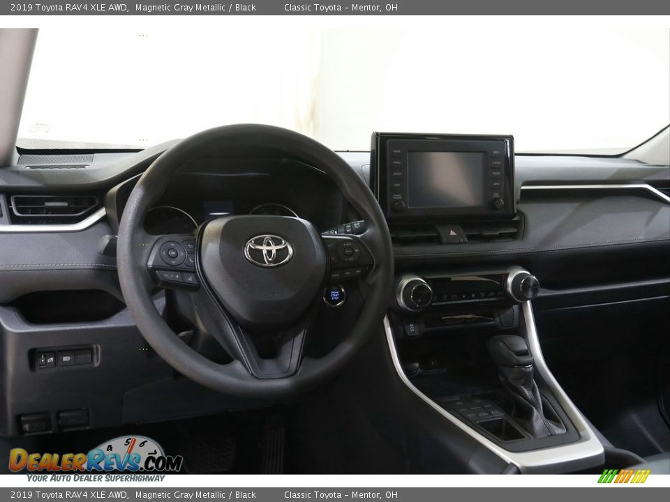 2019 Toyota RAV4 XLE AWD Magnetic Gray Metallic / Black Photo #6