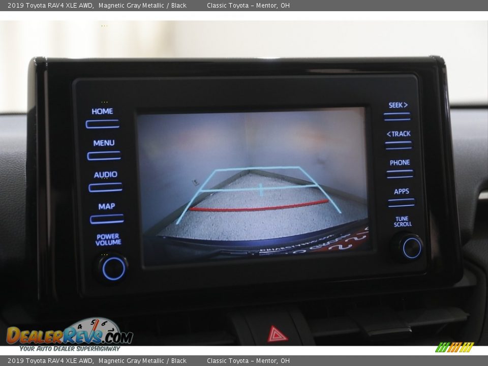 2019 Toyota RAV4 XLE AWD Magnetic Gray Metallic / Black Photo #11