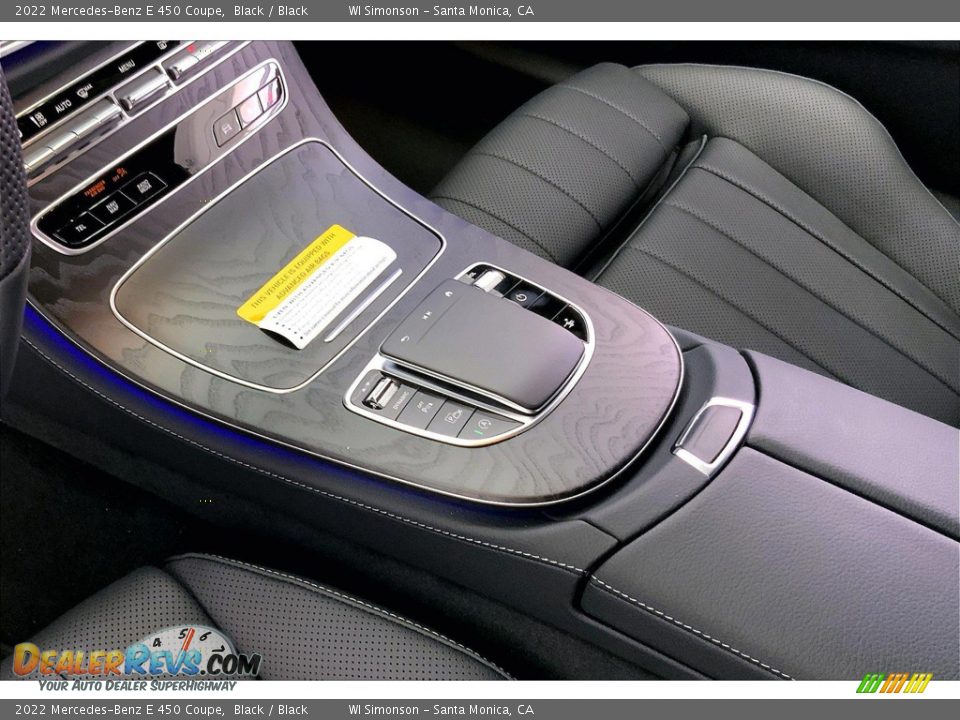 Controls of 2022 Mercedes-Benz E 450 Coupe Photo #8