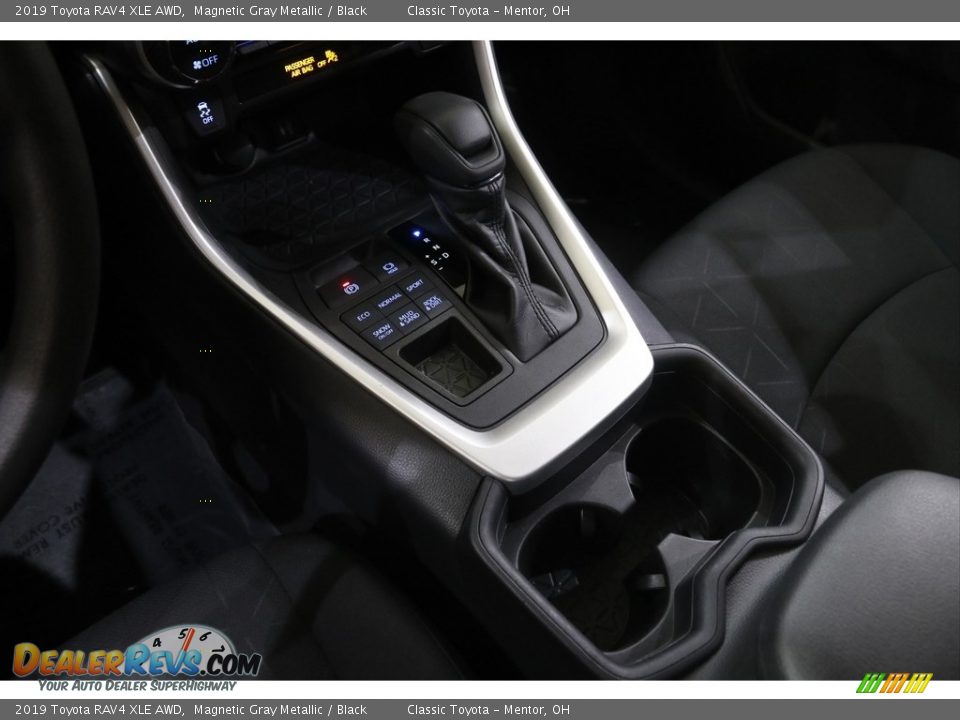 2019 Toyota RAV4 XLE AWD Magnetic Gray Metallic / Black Photo #12