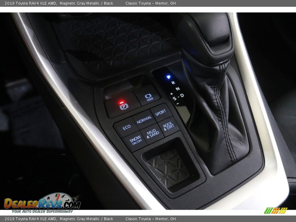 2019 Toyota RAV4 XLE AWD Magnetic Gray Metallic / Black Photo #13