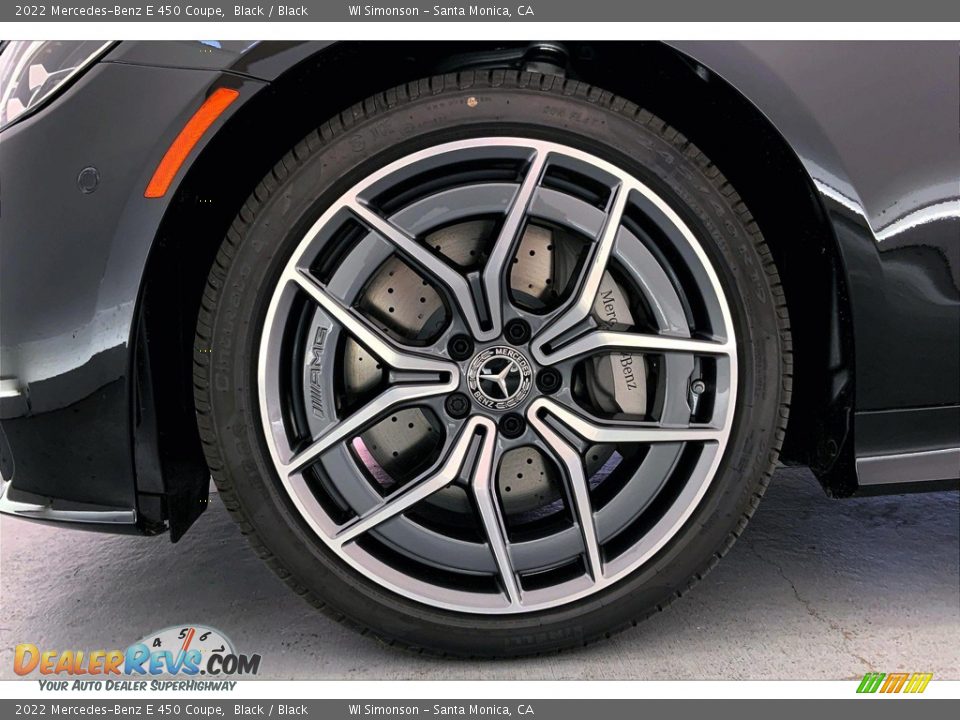 2022 Mercedes-Benz E 450 Coupe Wheel Photo #10