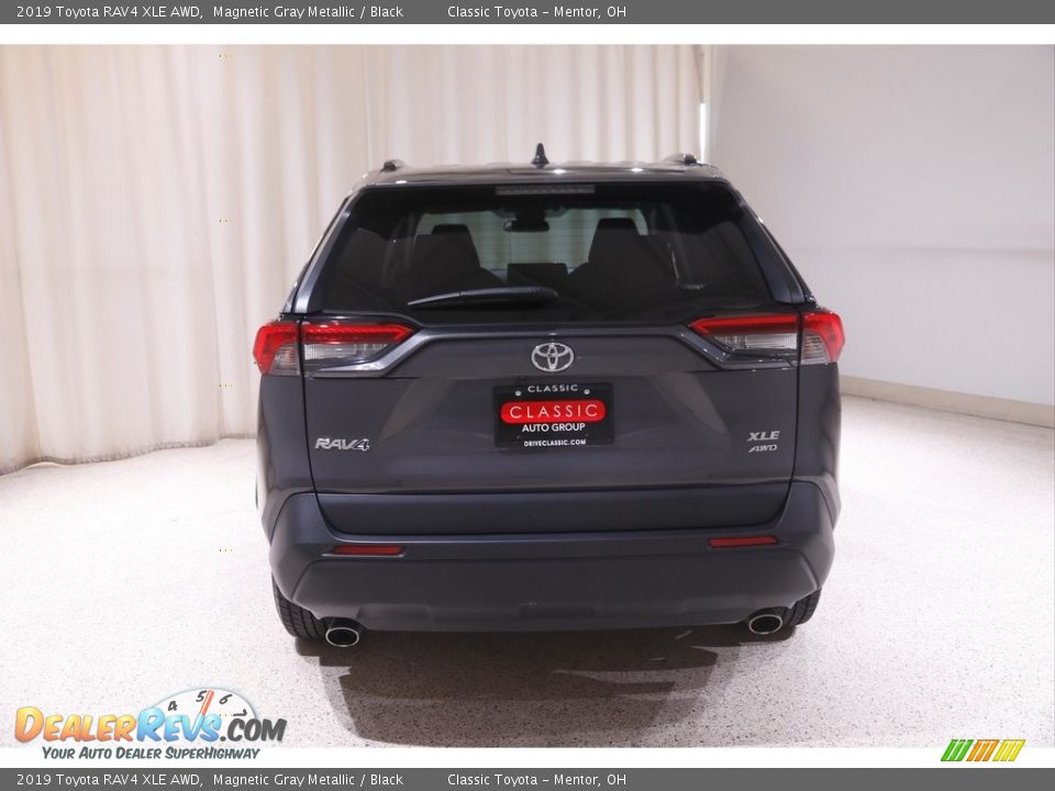 2019 Toyota RAV4 XLE AWD Magnetic Gray Metallic / Black Photo #17