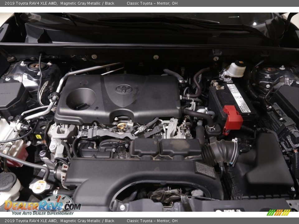 2019 Toyota RAV4 XLE AWD Magnetic Gray Metallic / Black Photo #18
