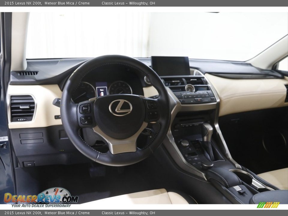 Dashboard of 2015 Lexus NX 200t Photo #6