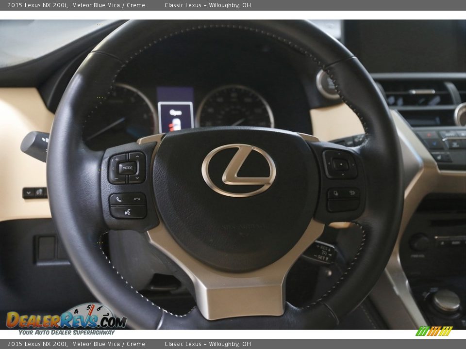 2015 Lexus NX 200t Steering Wheel Photo #7