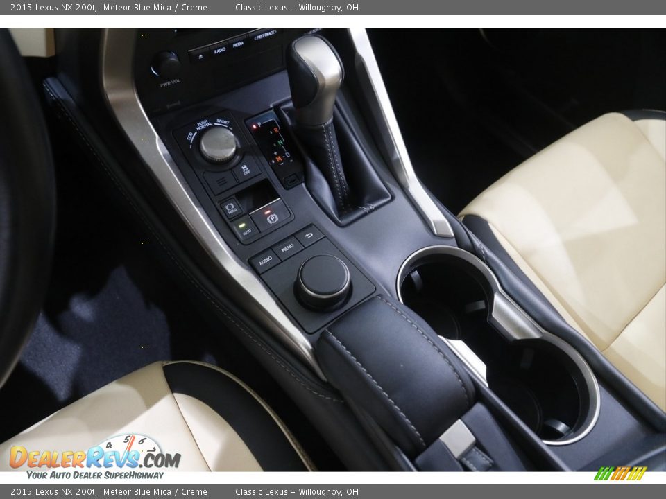 2015 Lexus NX 200t Shifter Photo #14