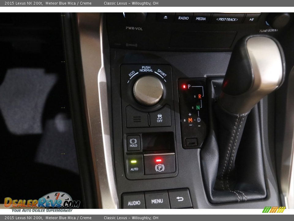 Controls of 2015 Lexus NX 200t Photo #15