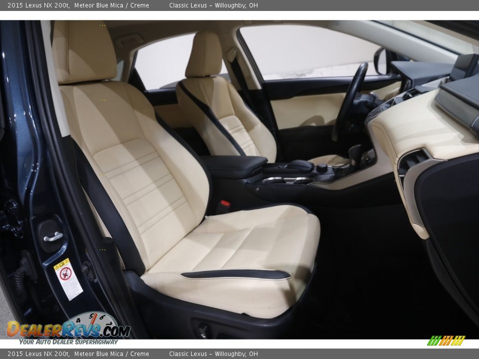 Front Seat of 2015 Lexus NX 200t Photo #16