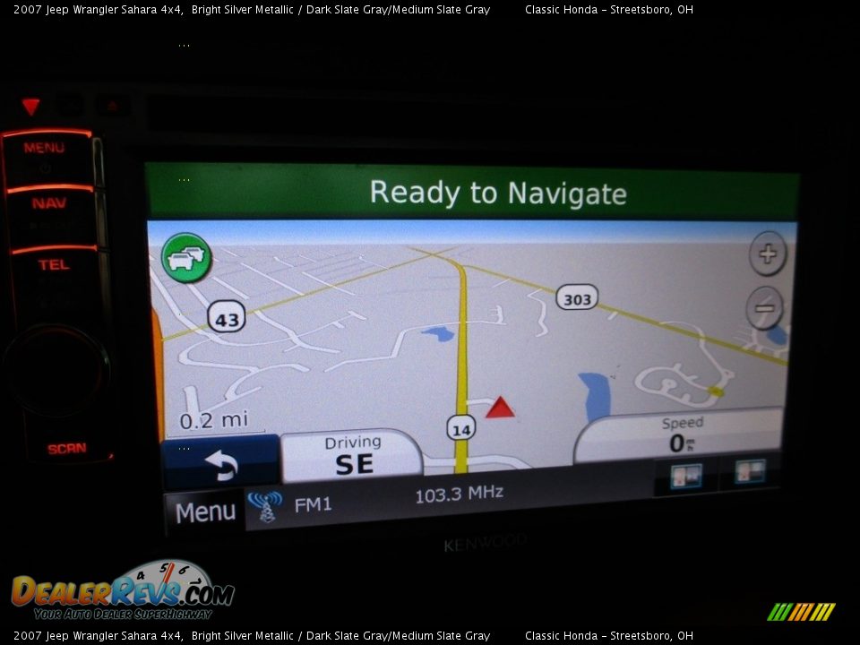 2007 Jeep Wrangler Sahara 4x4 Bright Silver Metallic / Dark Slate Gray/Medium Slate Gray Photo #32