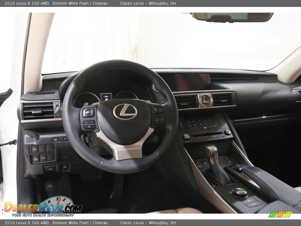 Dashboard of 2019 Lexus IS 300 AWD Photo #6